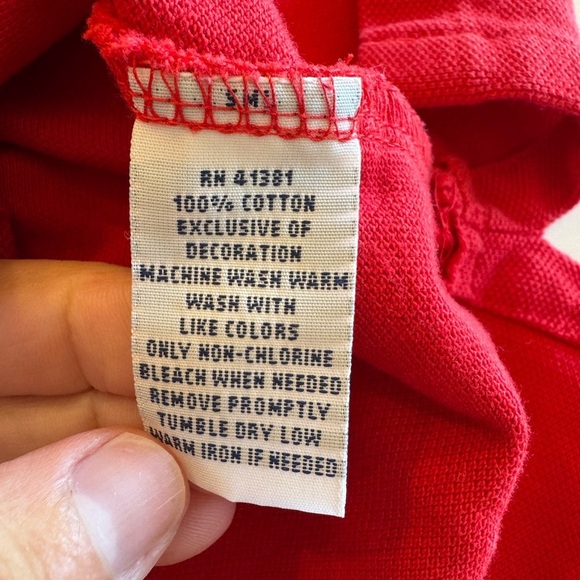 Polo Ralph Lauren Big Pony 3 Short Sleeve Pullover Polo Shirt Cotton / medium - Picture 10 of 12